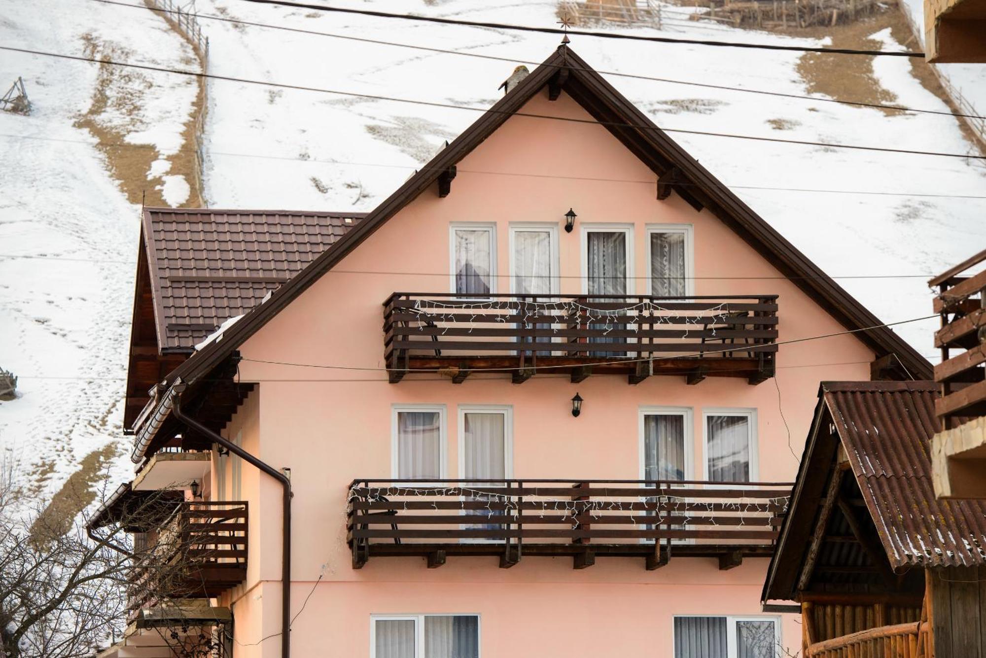Vila Moecel Moeciu De Sus Zewnętrze zdjęcie